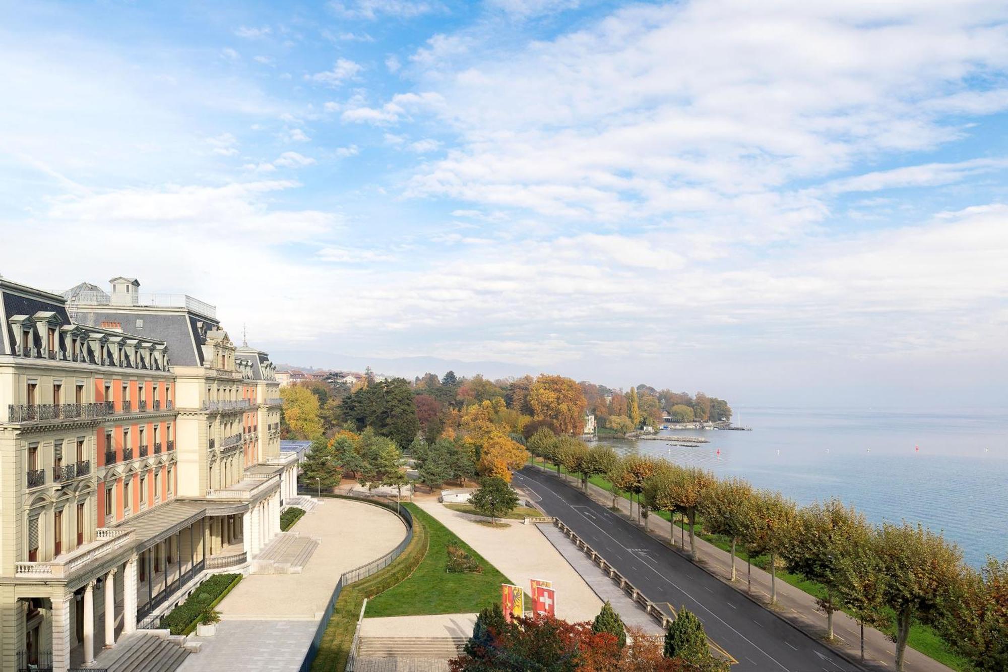 Hotel President Wilson, A Luxury Collection Hotel, Genève Extérieur photo