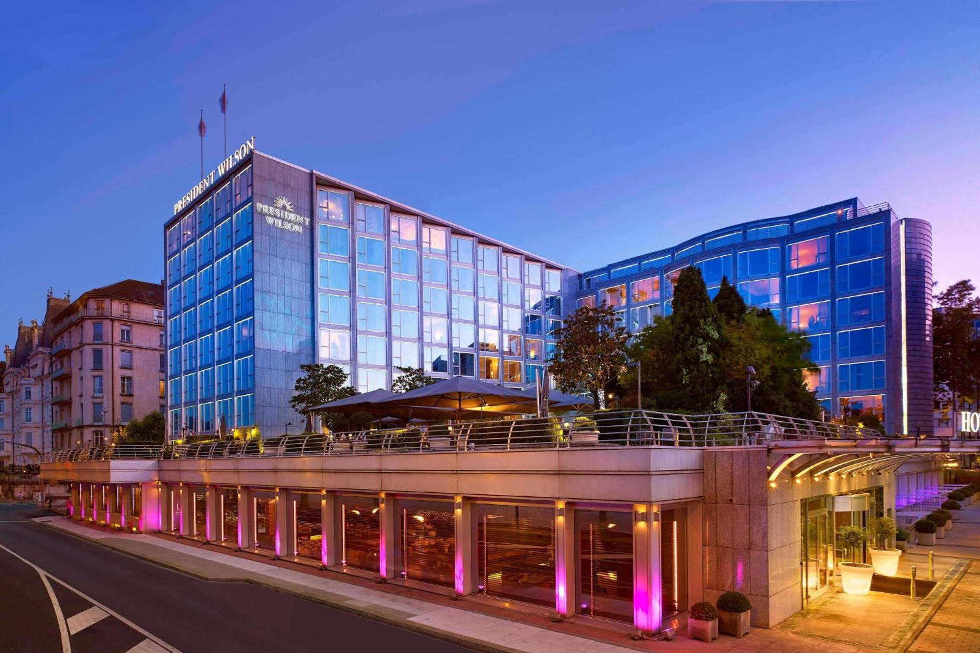 Hotel President Wilson, A Luxury Collection Hotel, Genève Extérieur photo